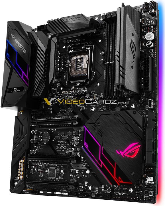 Asus maximus xi extreme обзор