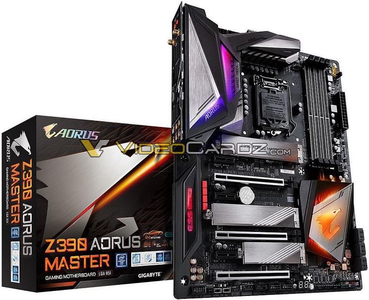 Gigabyte Z390 Aorus Master