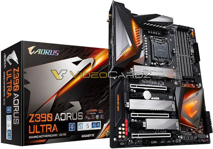 Gigabyte Z390 Aorus Ultra