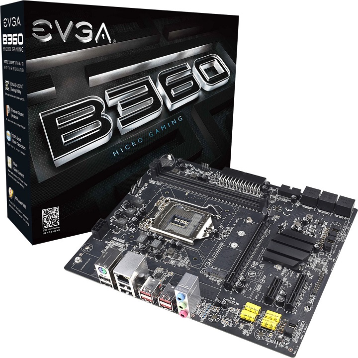 EVGA B360 Micro Gaming