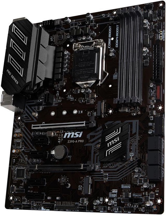 Msi z390 a pro настройка биос