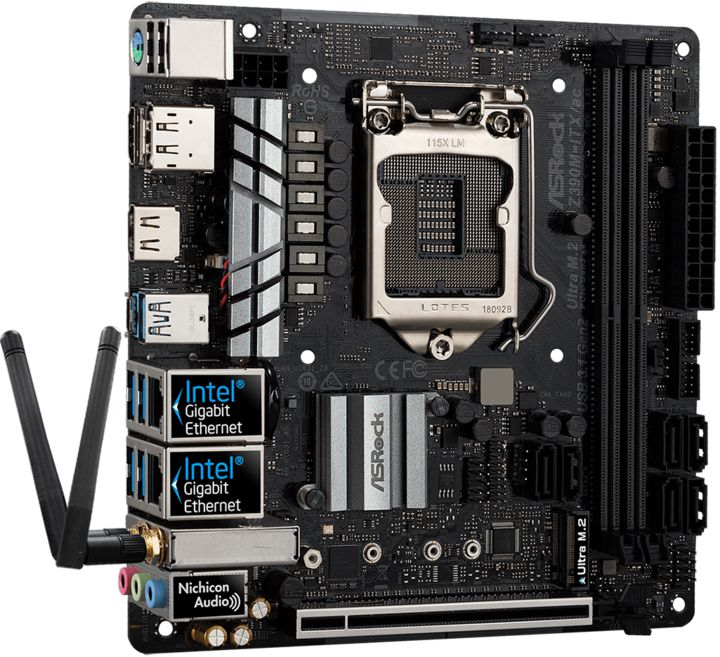 ASRock Z390M-ITX/ac