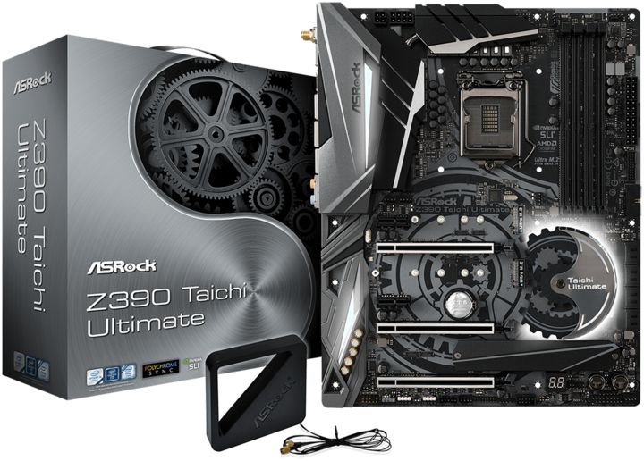 ASRock Z390 Taichi Ultimate