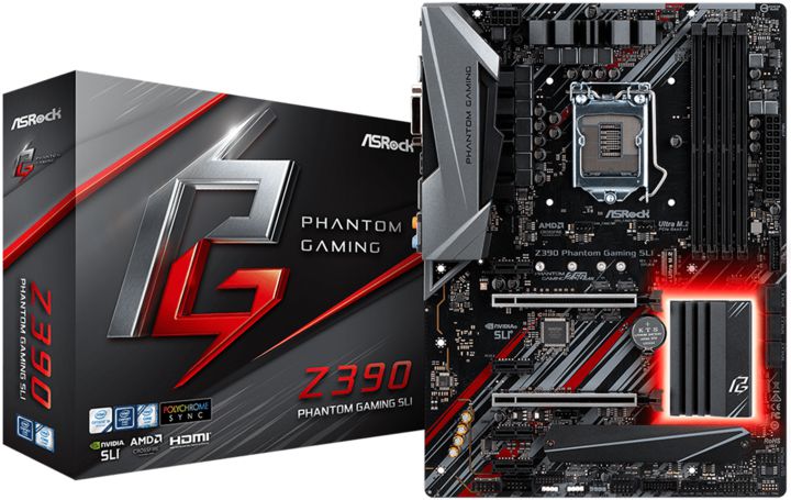 ASRock Z390 Phantom Gaming SLI