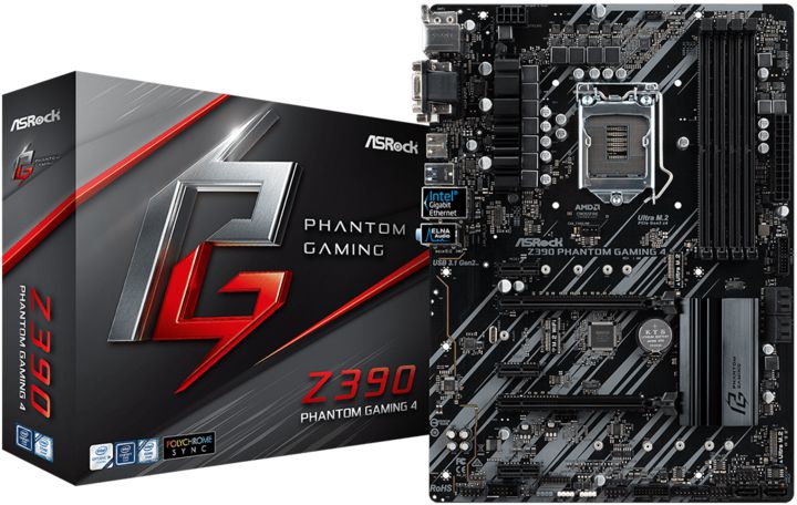 ASRock Z390 Phantom Gaming 4