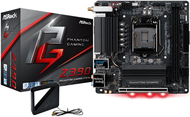 ASRock Z390 Phantom Gaming ITX/ac