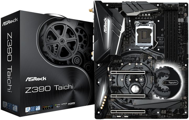 ASRock Z390 Taichi