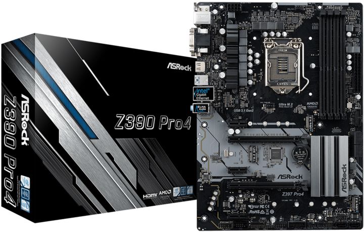 ASRock Z390 Pro4