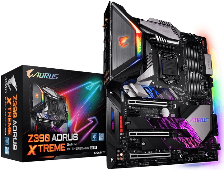 Gigabyte Z390 Aorus Xtreme