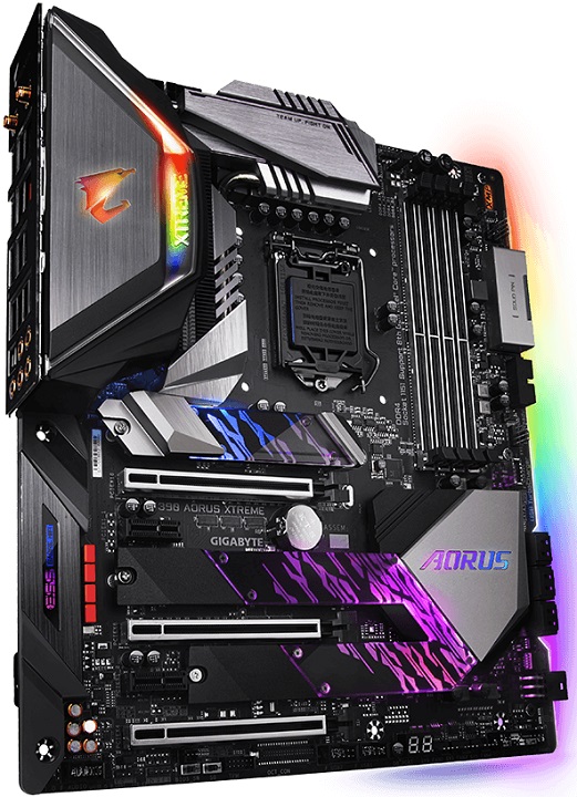 Gigabyte Z390 Aorus Xtreme