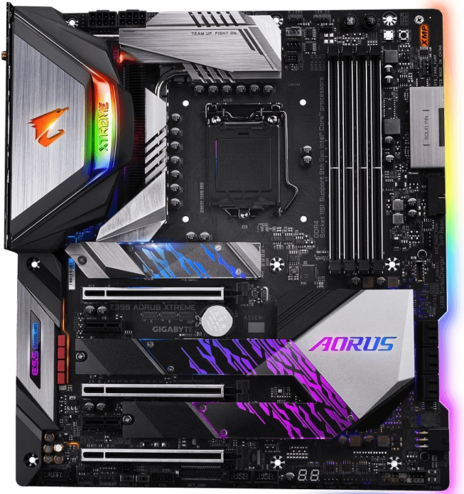 Gigabyte Z390 Aorus Xtreme