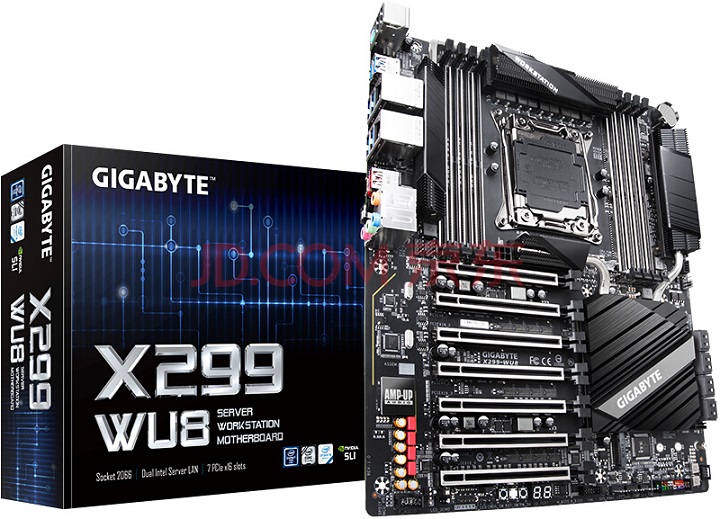 Gigabyte X299-WU8