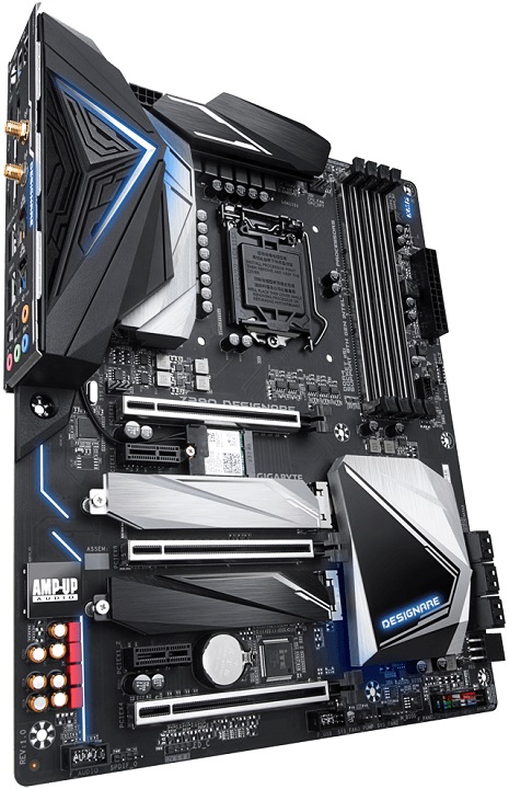 Gigabyte Z390 Designare