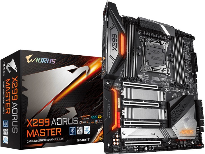 Gigabyte X299 Aorus Master