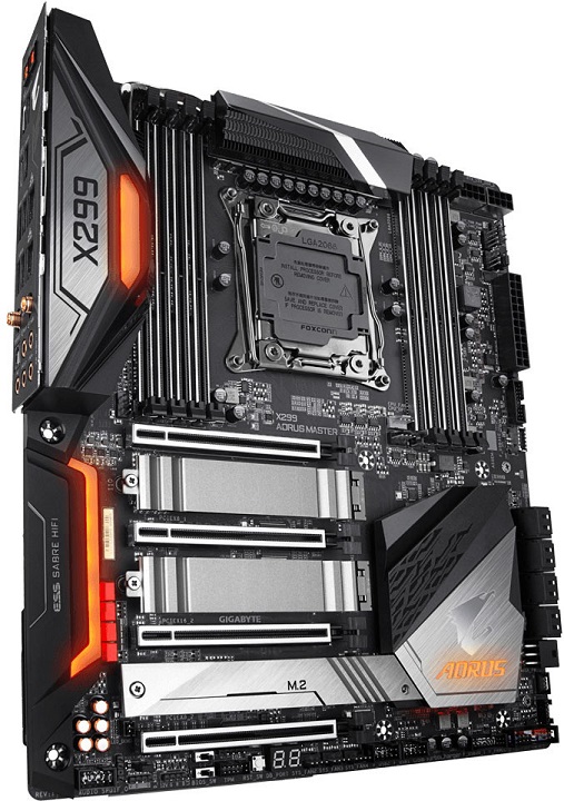 Gigabyte X299 Aorus Master