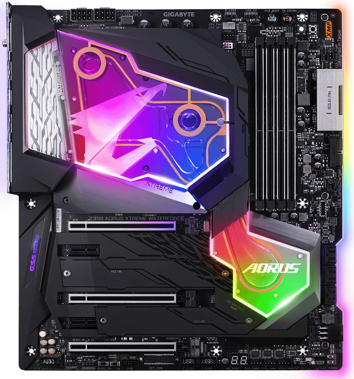 Gigabyte Z390 Aorus Xtreme WaterForce