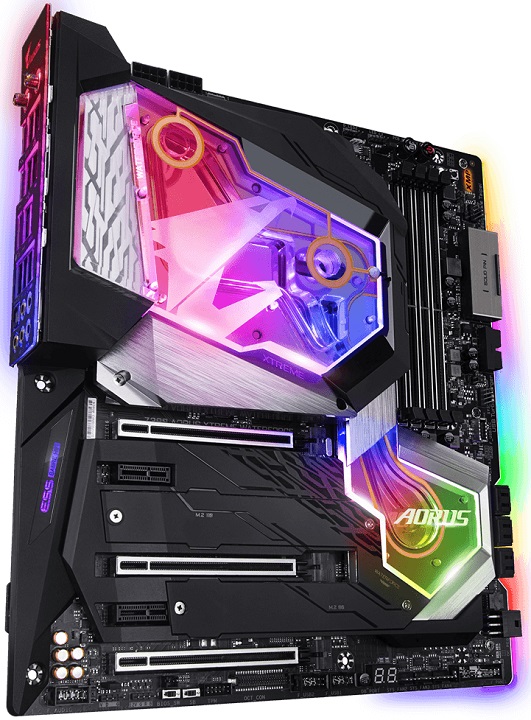 Материнская плата gigabyte z390 aorus xtreme обзор