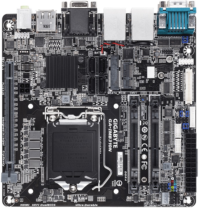 Gigabyte GA-IMB310N