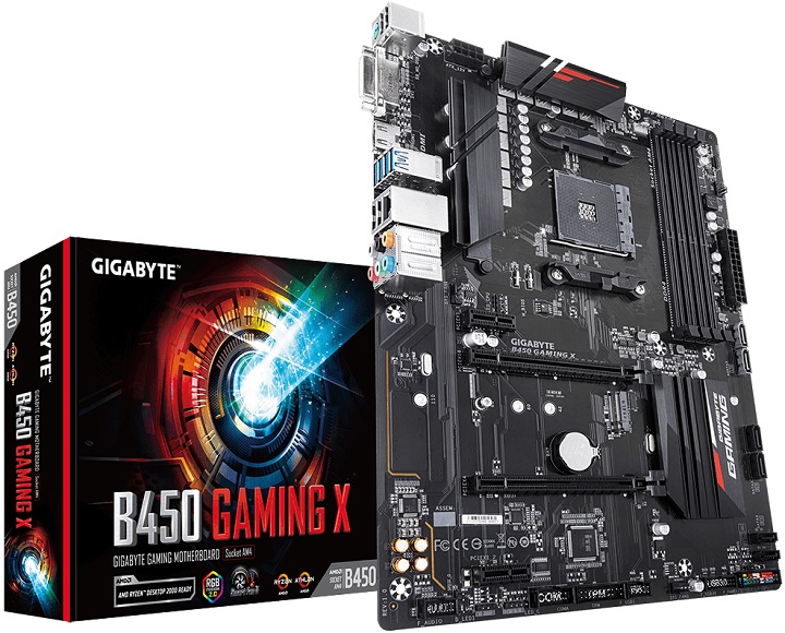 Gigabyte b450 gaming x обзор