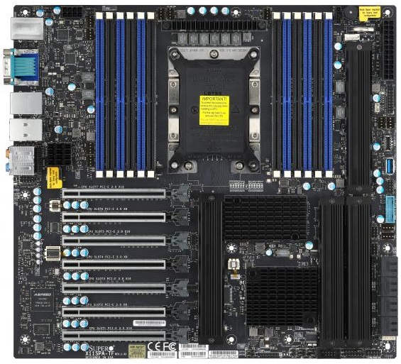 Supermicro X11SPA-TF