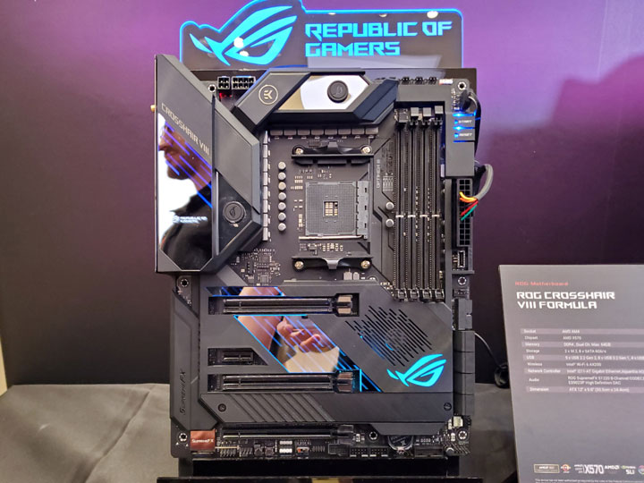 ROG Crosshair VIII Formula