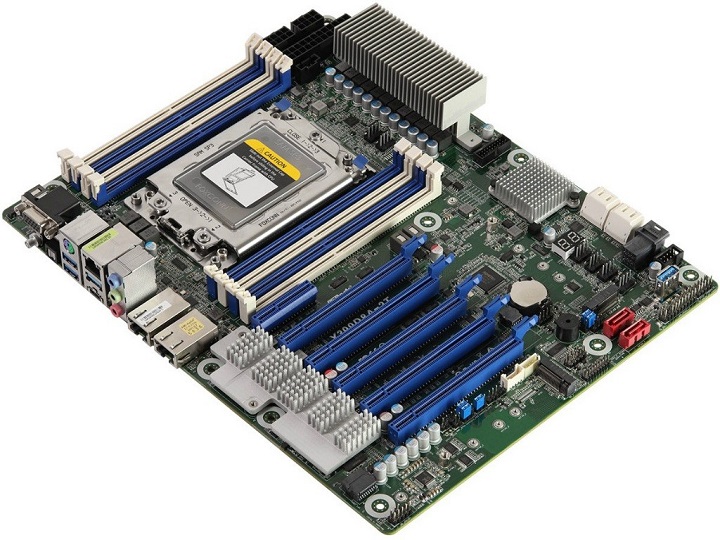 ASRock Rack X399D8A-2T