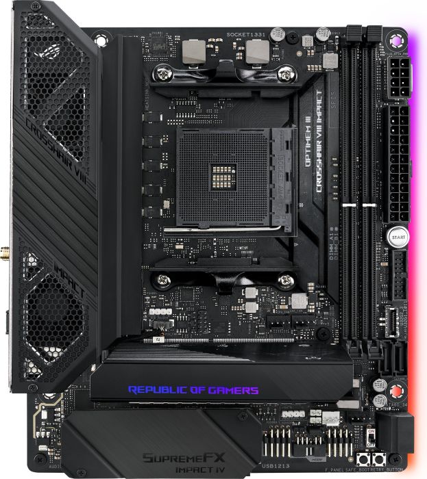 ASUS ROG Crosshair VIII Impact