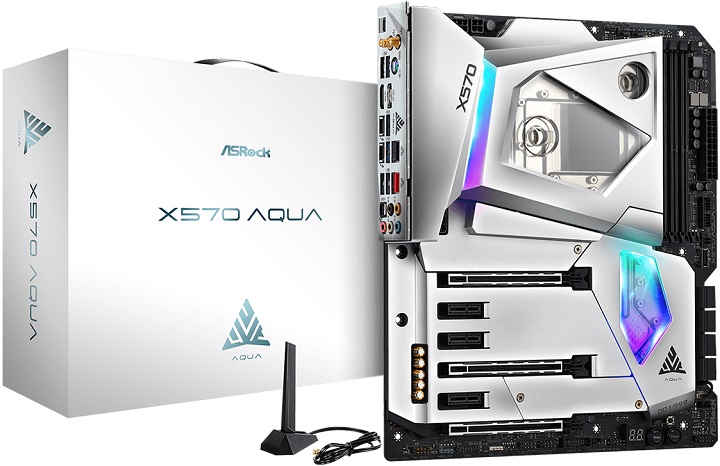 ASRock X570 Aqua