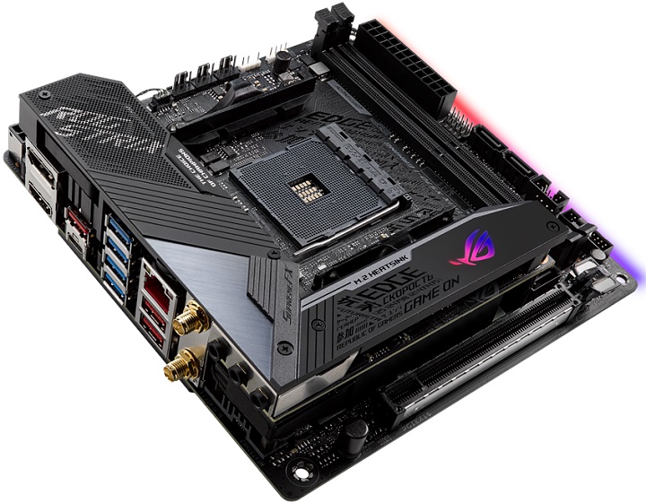 Gigabyte x570 asus rog какой корпус