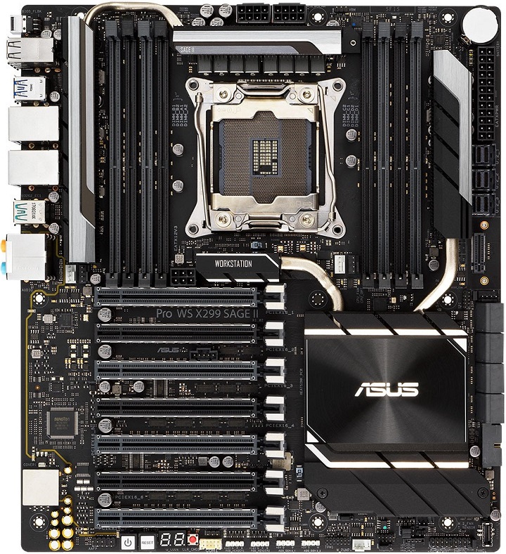 ASUS Pro WS X299 Sage II