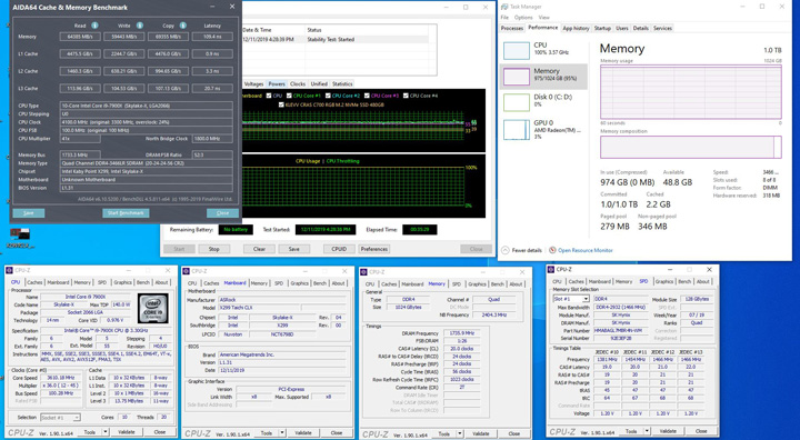 ASRock X299 Taichi CLX 1 ТБ