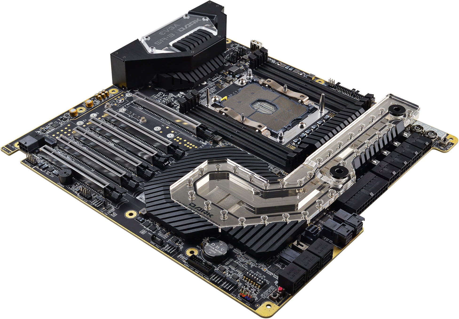 Lga3647. EVGA SR-3 Dark. EVGA Материнские платы. EVGA SR-3 темный LGA 3647,. Xeon w-3175x.