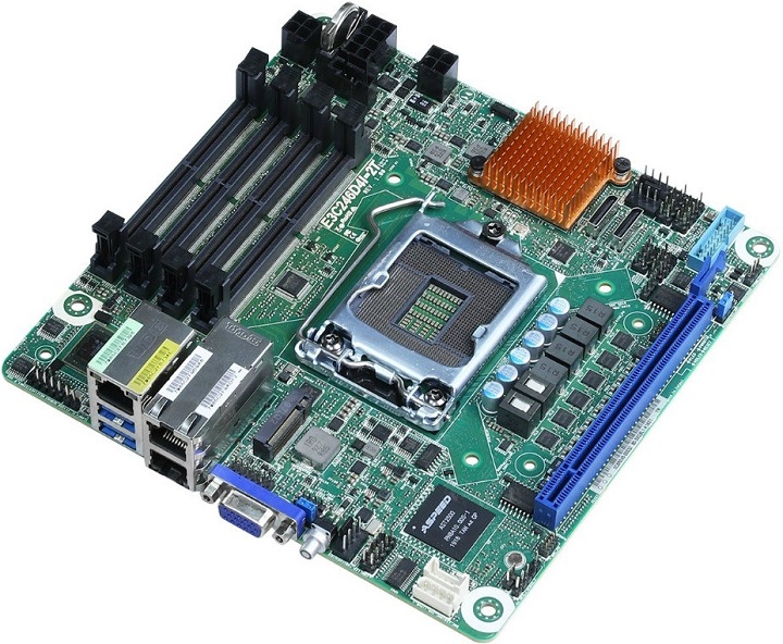 ASRock Rack E3C246D4I-2T