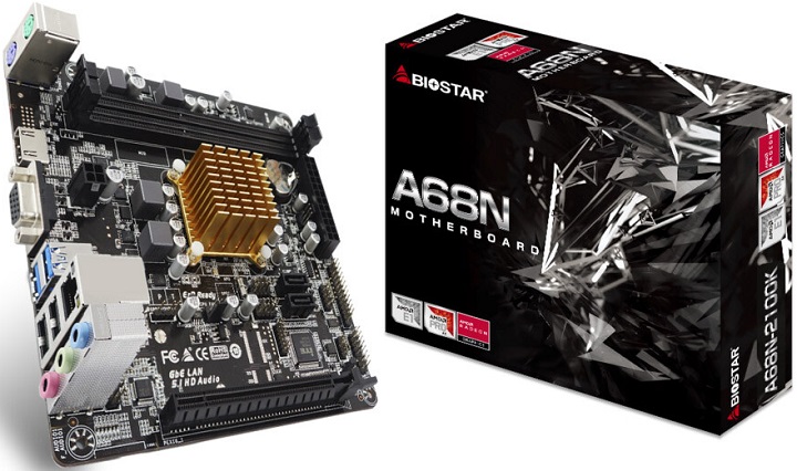 Biostar A68N-2100K