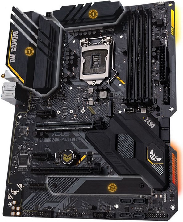 ASUS TUF Gaming Z490-Plus