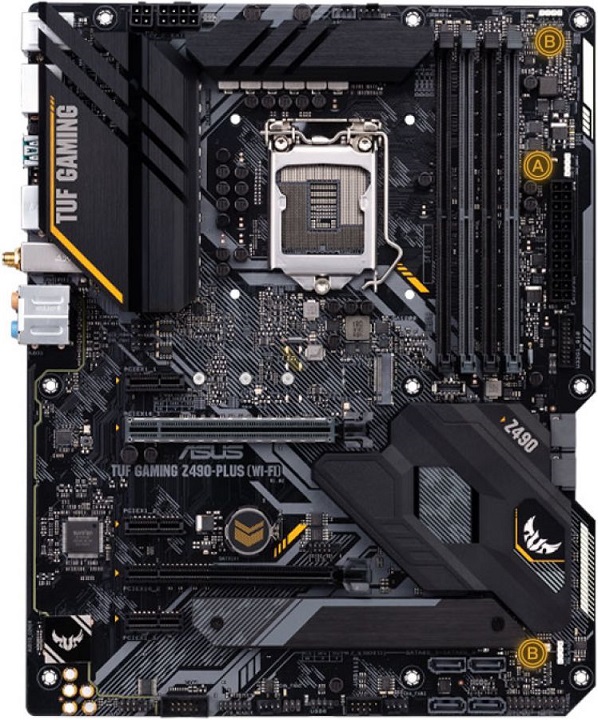 ASUS TUF Gaming Z490-Plus