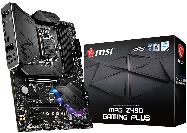 Msi z490 установка виндовс