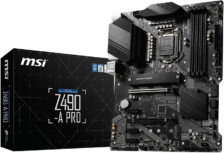 MSI Z490-A Pro