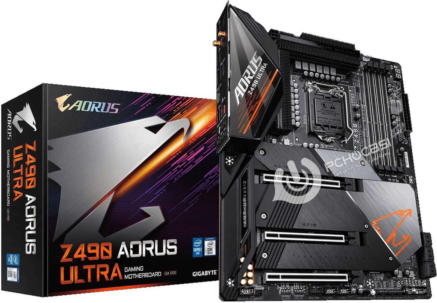 Gigabyte Z490 Aorus Ultra