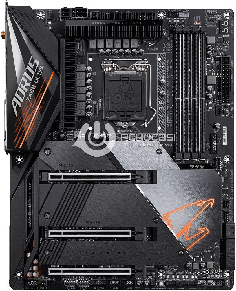 Gigabyte Z490 Aorus Ultra