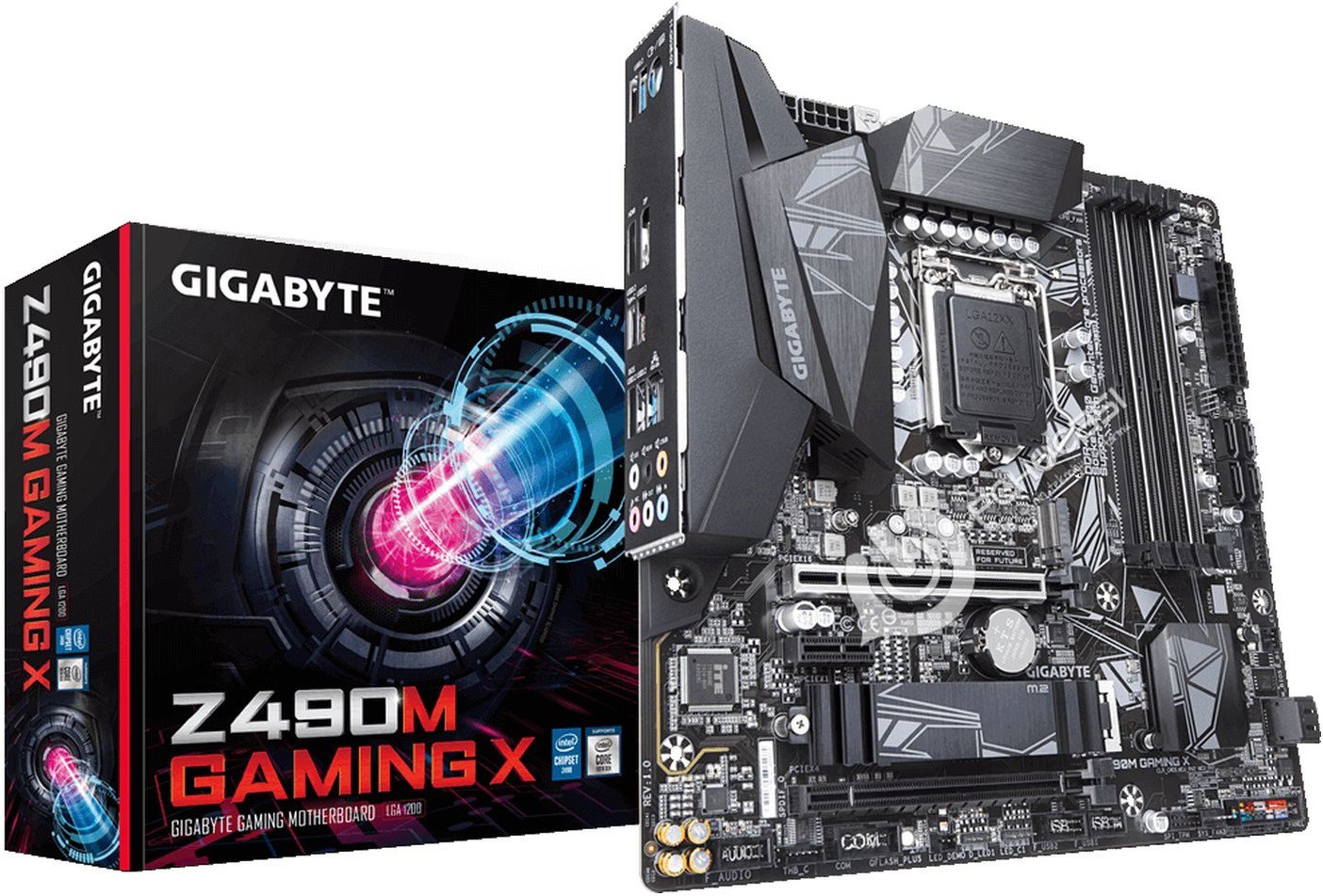 Gigabyte Z490M Gaming X