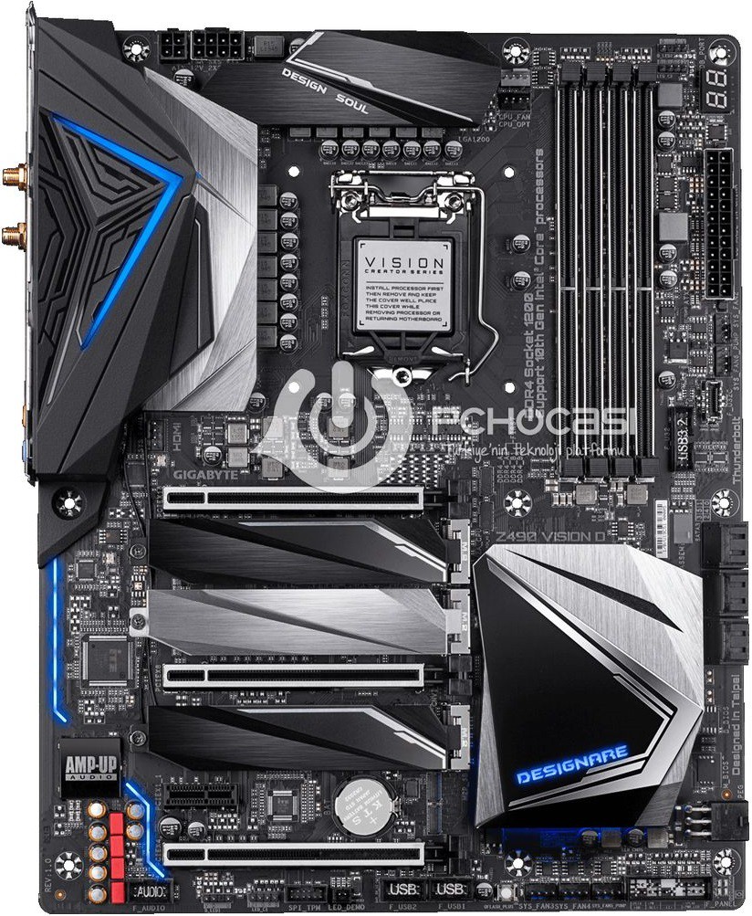 Gigabyte Z490 Vision D