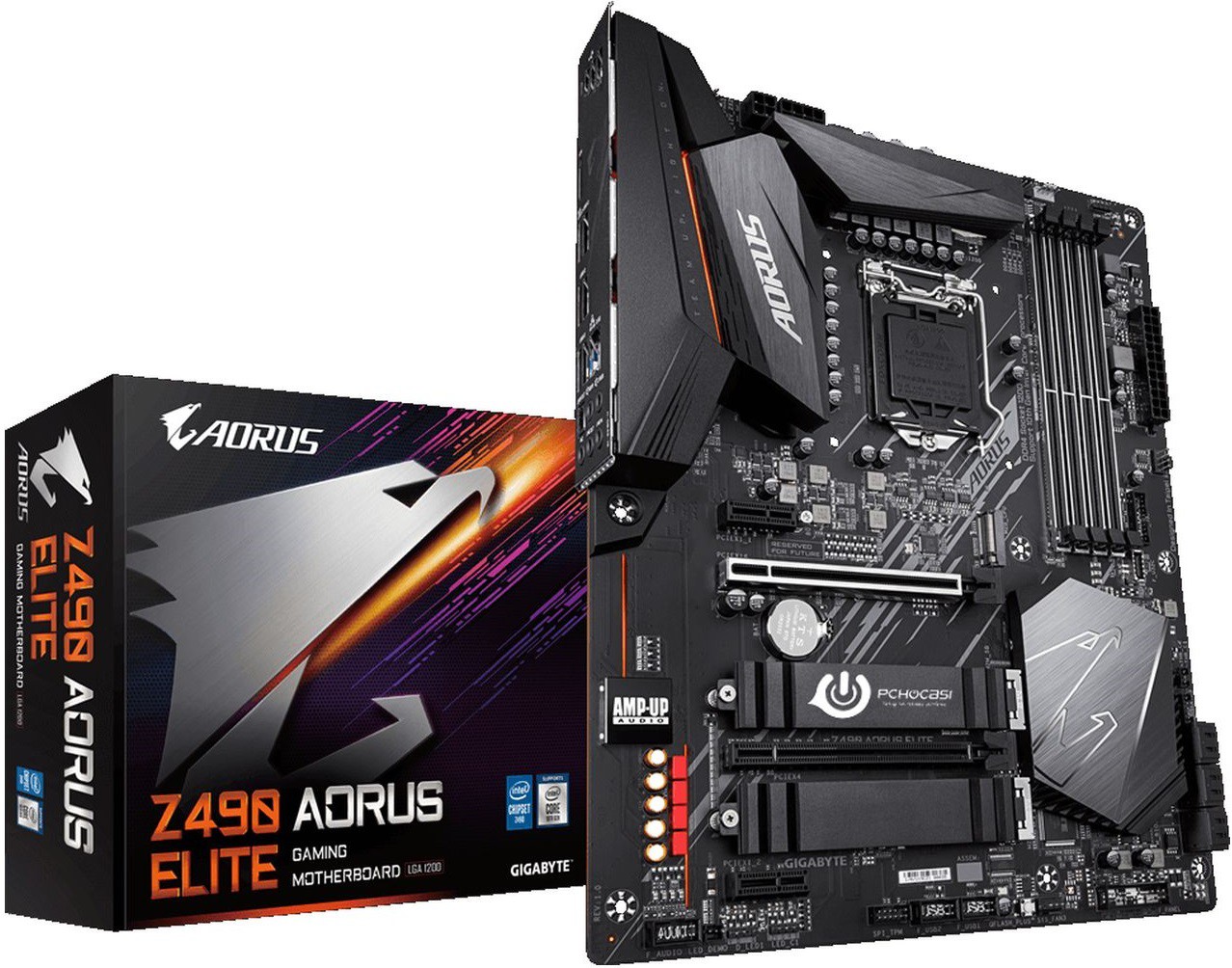 Gigabyte Z490 Aorus Elite