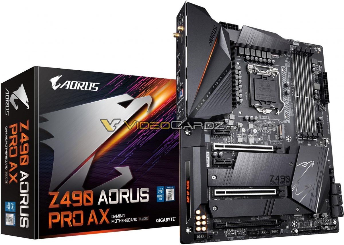 Gigabyte Z490 Aorus Pro AX