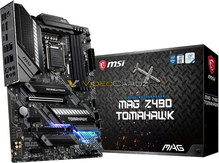 MSI MAG Z490 Tomahawk