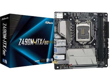 Линейку плат ASRock LGA1200 возглавит модель Z490 Taichi