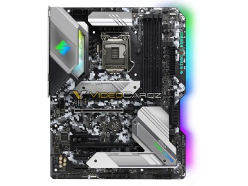 Линейку плат ASRock LGA1200 возглавит модель Z490 Taichi