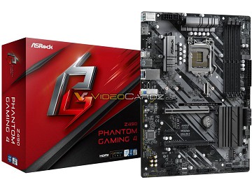 Линейку плат ASRock LGA1200 возглавит модель Z490 Taichi