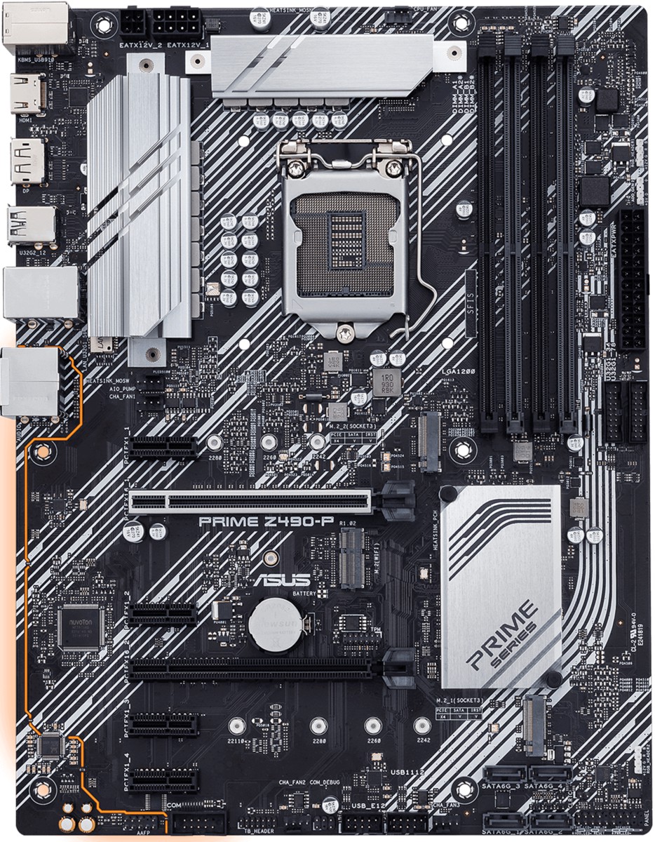 ASUS Prime Z490-P