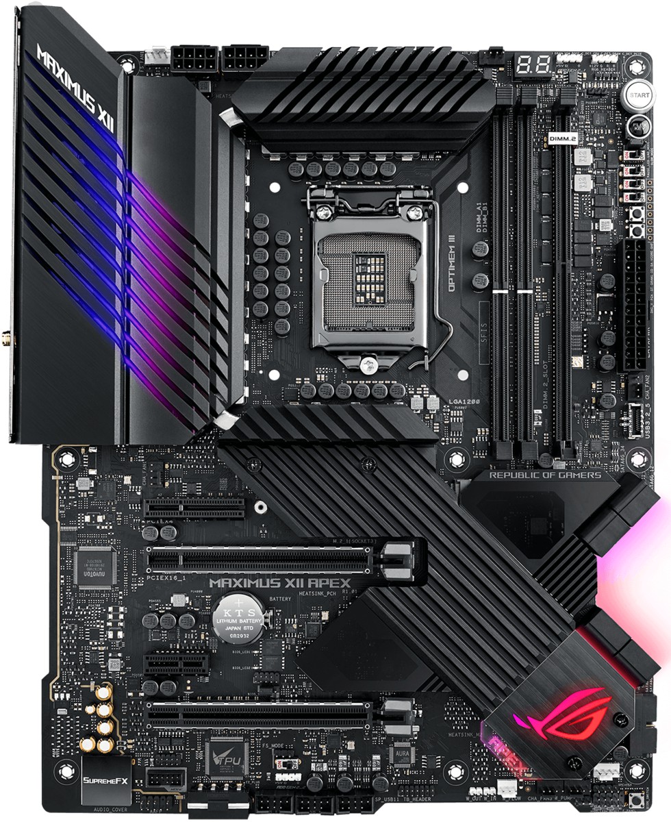 ASUS ROG Maximus XII Apex